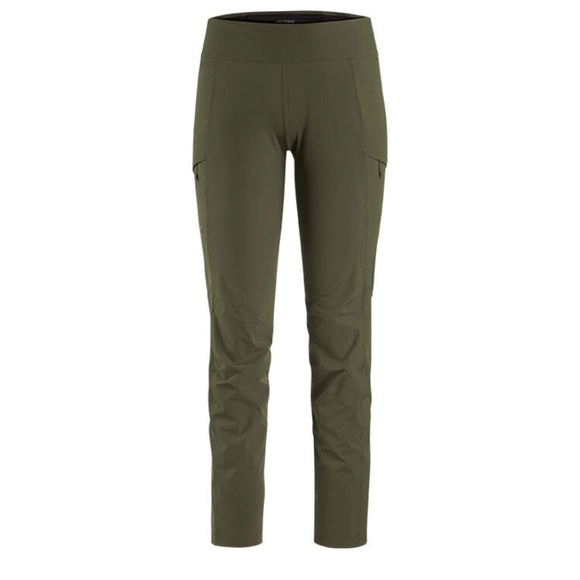 Arcteryx Womens Sabria Pant Size 6, Green (Tatsu) - Picture 1 of 3